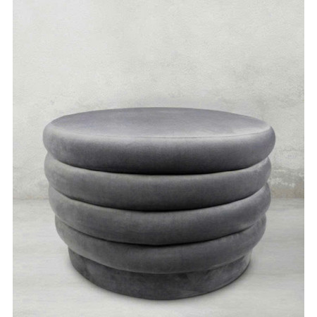 88003016 Storm Gray : Ghế, Đôn , Bàn Coffee Tròn - Màu Xám